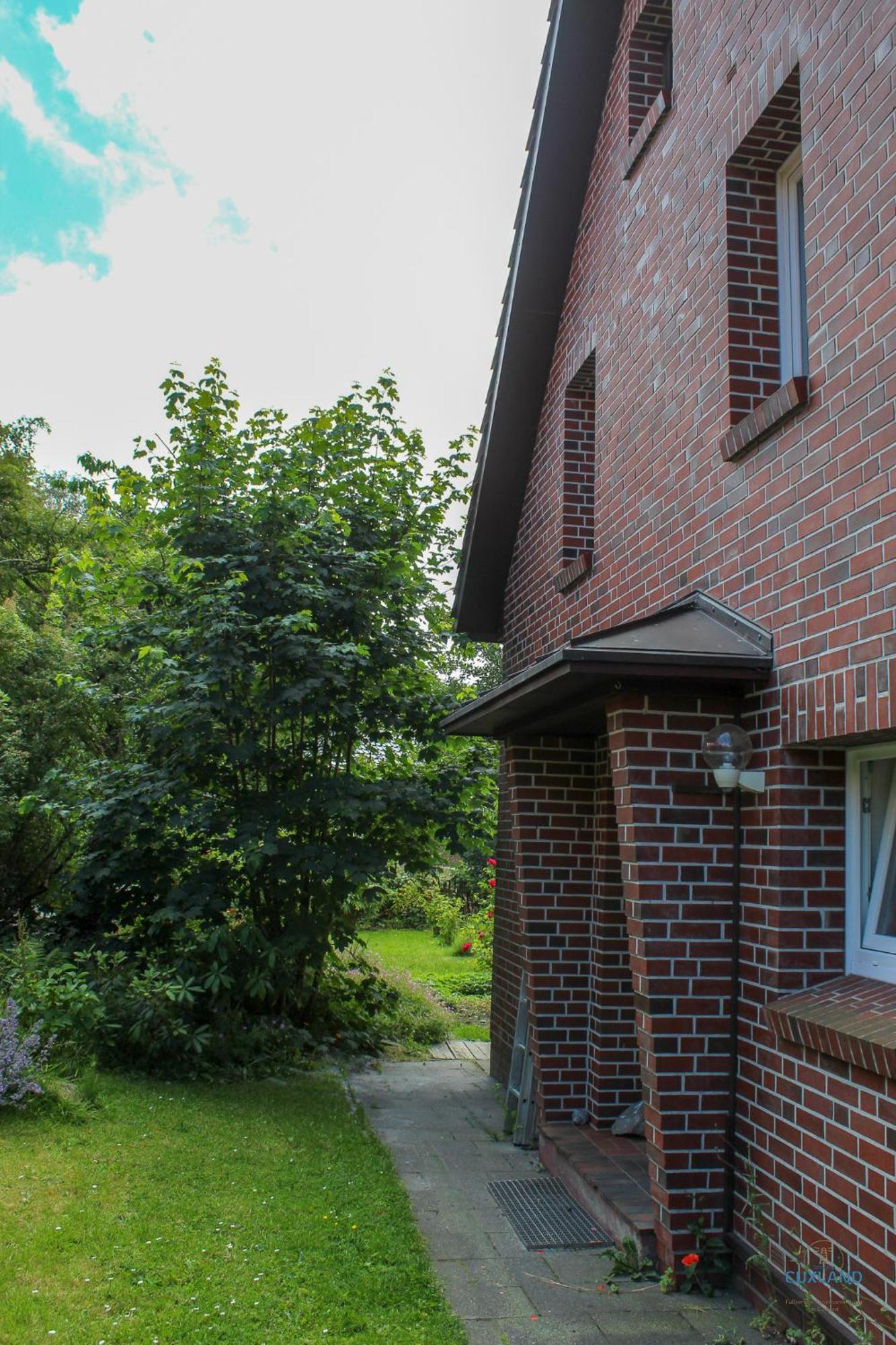 Urlaub in der Grimmershörnbucht Cuxhaven Exterior foto